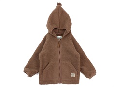 Mini A Ture fleece jacket Liff brownie teddy